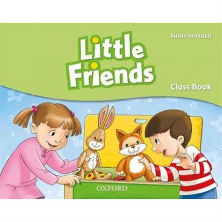 Little Friends class Books_2